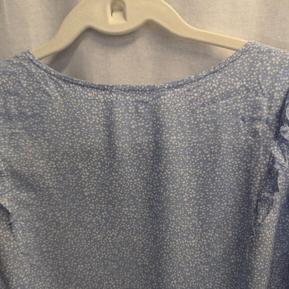 Ivy + Main Size Medium Crop Top Baby Blue - Picture 7 of 12